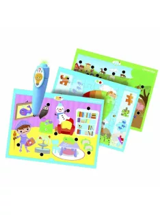   Clementoni - 1000 kvíz - Az interaktív tollam - ismeretterjesztő játék