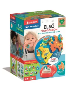 Clementoni - Első földgömböm - Interaktív