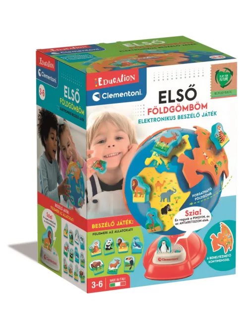 Clementoni - Első földgömböm - Interaktív