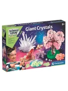 Clementoni - Óriás kristály - Tudományos játék