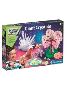 Clementoni - Óriás kristály - Tudományos játék