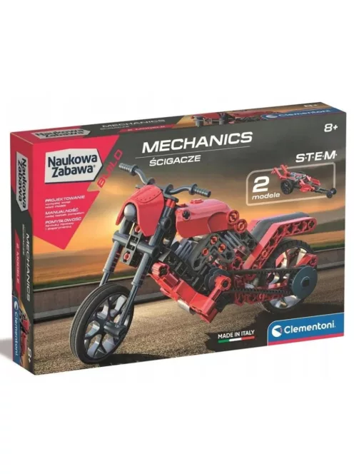 Clementoni - Roadster és dragster építőjáték - Tudomány és játék