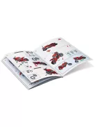 Clementoni - Roadster és dragster építőjáték - Tudomány és játék