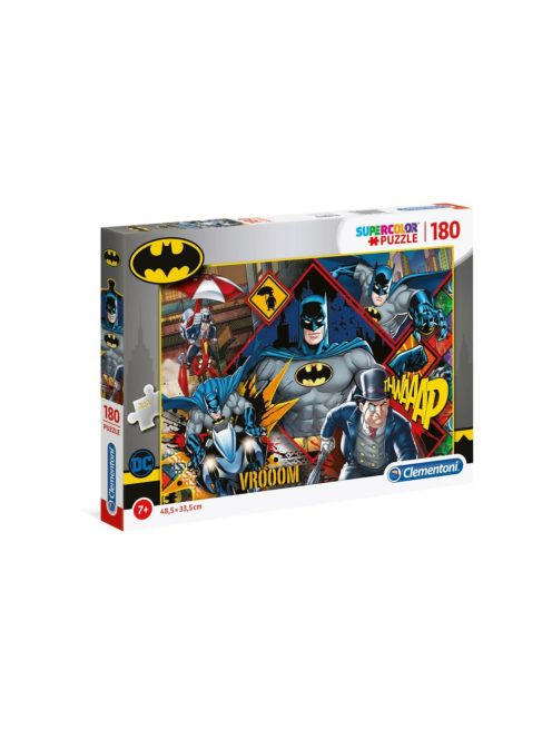 Clementoni Puzzle 180 db-os - Batman