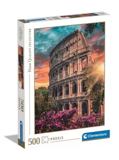 Clementoni Puzzle  500 db-os Római kolosszeum