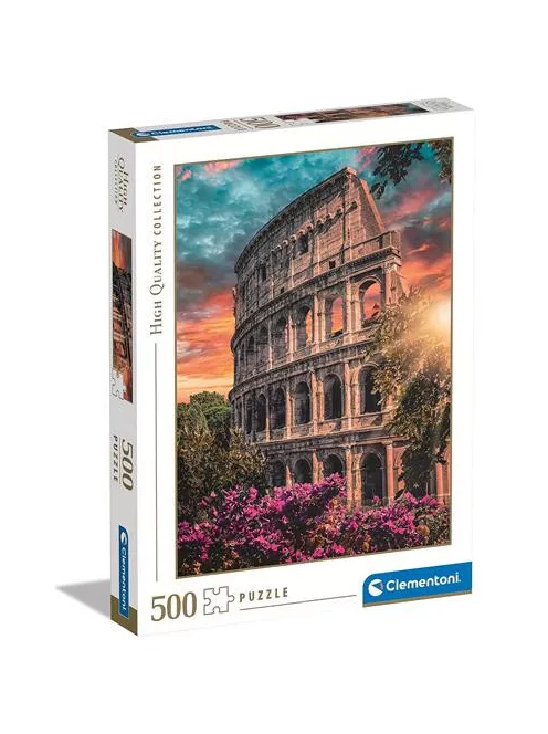 Clementoni Puzzle  500 db-os Római kolosszeum