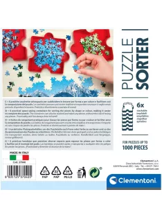 Clementoni Puzzle szortírozó