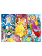 Clementoni Puzzle Brilliant 104 db-os - Hercegnők