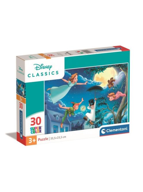 Clementoni Puzzle  30 db-os - Disney Klasszikusok - Pán Péter