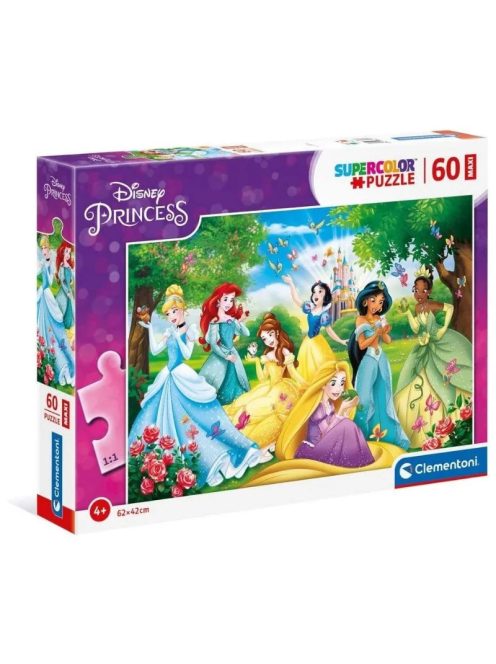 Clementoni Puzzle  Maxi 60 db-os - Hercegnők