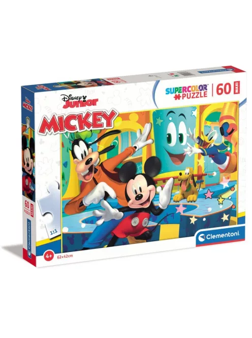 Clementoni Puzzle  Maxi 60 db-os - Mickey