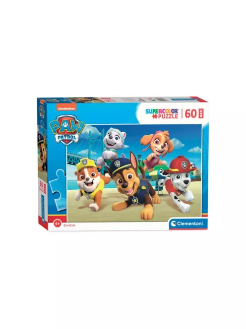 Clementoni Puzzle  Maxi 60 db-os - Mancs őrjárat 2023