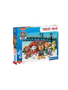 Clementoni Puzzle  Maxi 104 db-os - Mancs őrjárat 2