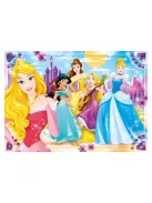 Clementoni Puzzle  Maxi 104 db-os - Hercegnők