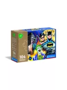 Clementoni Puzzle  104 db-os - Batman