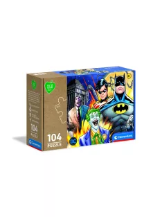 Clementoni Puzzle  104 db-os - Batman
