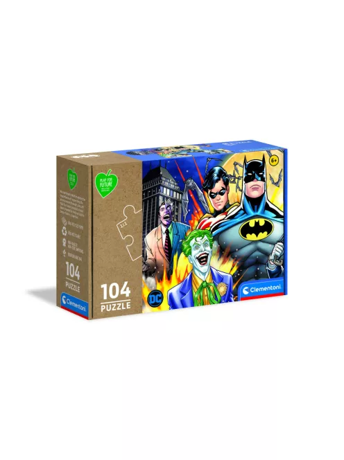 Clementoni Puzzle  104 db-os - Batman