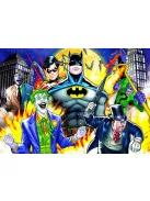 Clementoni Puzzle  104 db-os - Batman