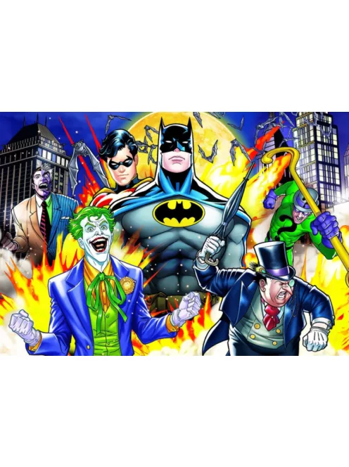 Clementoni Puzzle  104 db-os - Batman