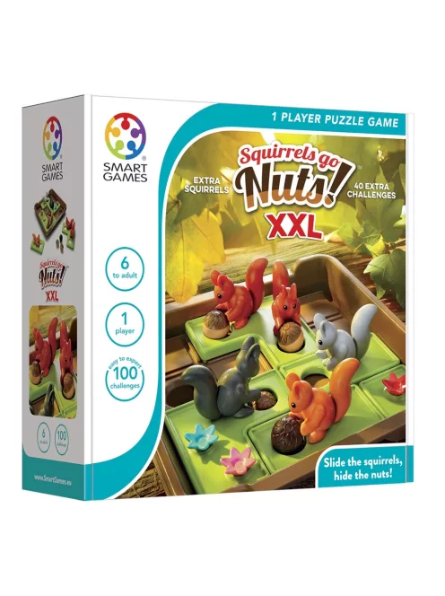 Smart Games - Makkan mókusok XXL (19371)