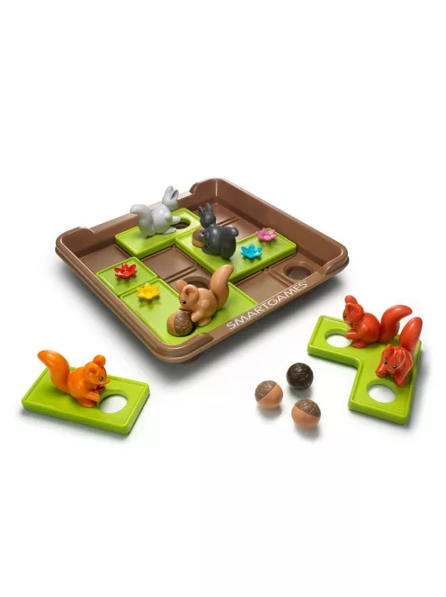 Smart Games - Makkan mókusok XXL (19371)