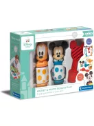 Clementoni 17814 - Build and Play szerelő játék Disney Mickeyvel