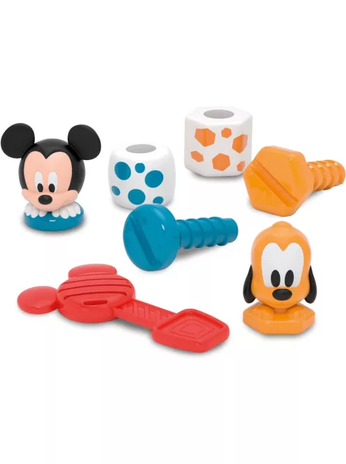 Clementoni 17814 - Build and Play szerelő játék Disney Mickeyvel