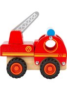Legler - Fa tűzoltó autó gumikerékkel