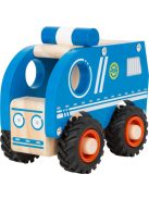 Legler - Fa rendőr autó gumikerékkel