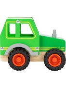 Legler - Fa traktor gumikerékkel