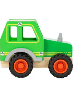 Legler - Fa traktor gumikerékkel