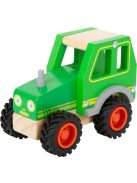 Legler - Fa traktor gumikerékkel