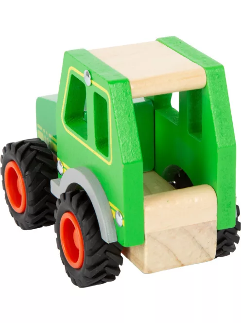 Legler - Fa traktor gumikerékkel