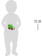 Legler - Fa traktor gumikerékkel