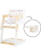 Legler -Fa állítható baba etetőszék