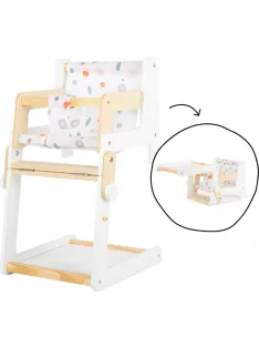 Legler -Fa állítható baba etetőszék