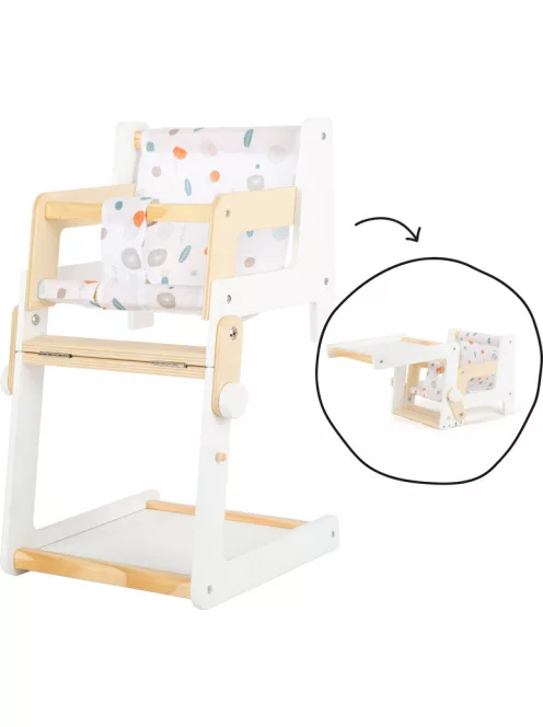 Legler -Fa állítható baba etetőszék