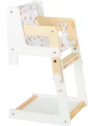 Legler -Fa állítható baba etetőszék