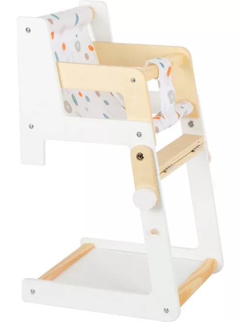 Legler -Fa állítható baba etetőszék