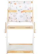 Legler -Fa állítható baba etetőszék