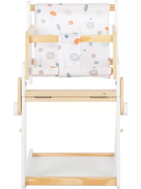 Legler -Fa állítható baba etetőszék