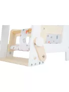 Legler -Fa állítható baba etetőszék