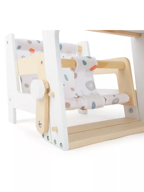 Legler -Fa állítható baba etetőszék