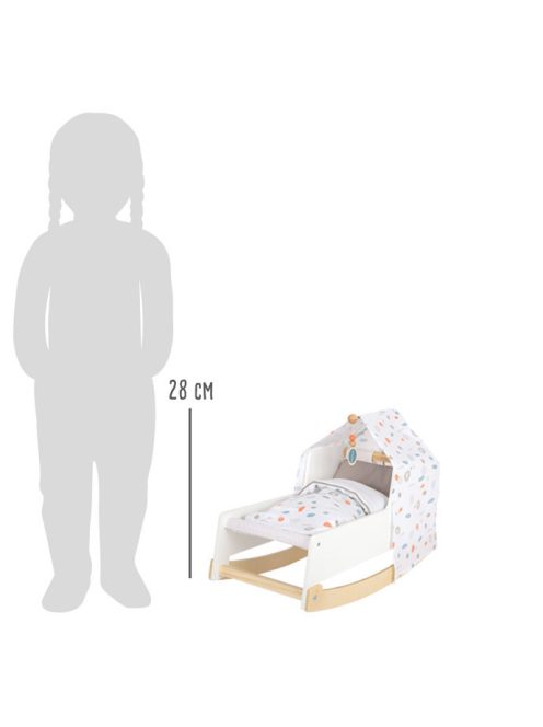 Legler -Fa játék bölcső