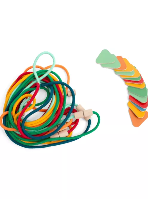 Szaladj a színekhez - gyorsasági, színfelismerő játék  - BS Toys