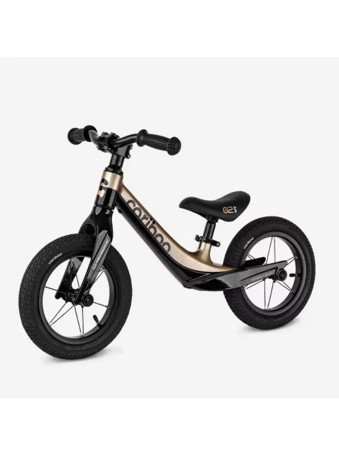 Cariboo Magnesium Air futóbicikli - Black/Gold