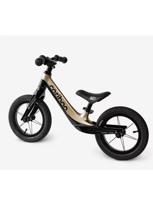 Cariboo Magnesium Air futóbicikli - Black/Gold