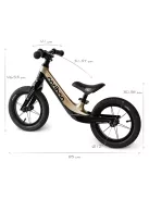 Cariboo Magnesium Air futóbicikli - Black/Gold