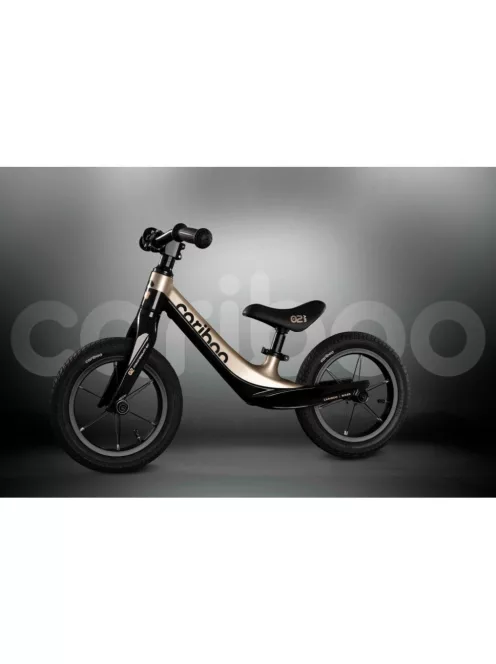 Cariboo Magnesium Air futóbicikli - Black/Gold
