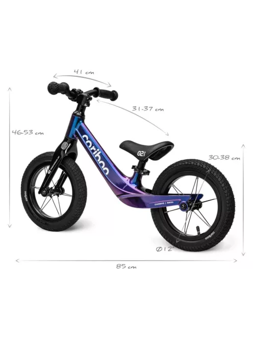 Cariboo Magnesium Air futóbicikli - Chameleon